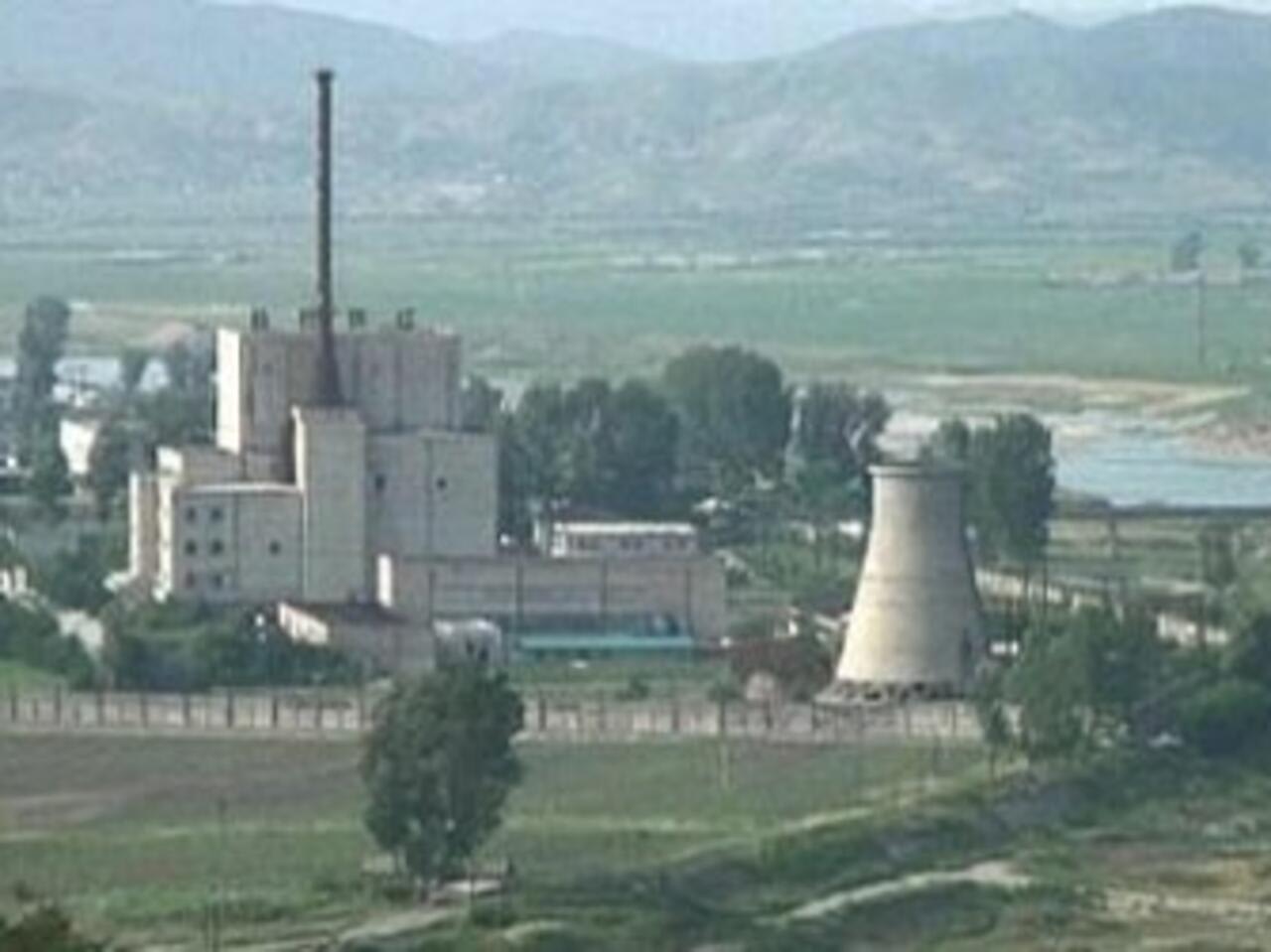 Yongbyon nuclear facility in North Korea, a significant site in nuclear proliferation discussions.